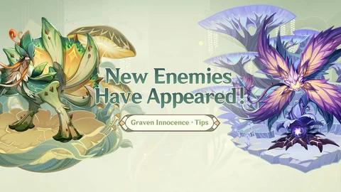 New Enemies Graven Innocence GI