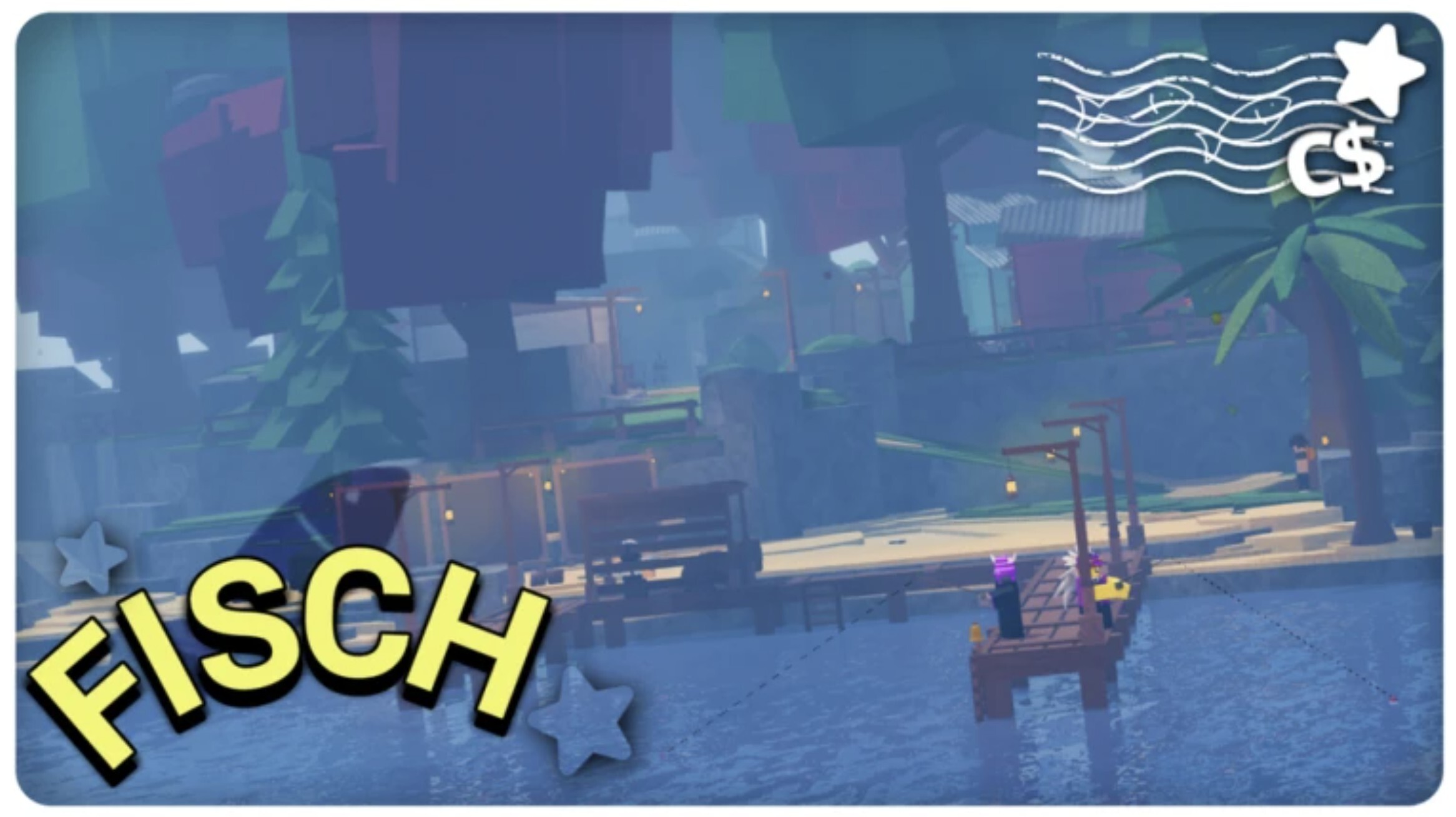 New Fisch Codes Roblox