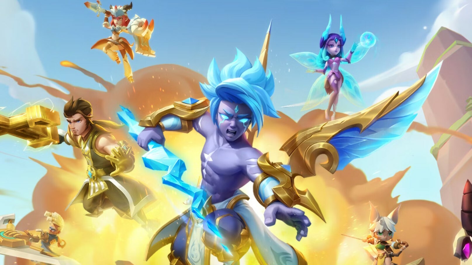 New Hero Clash Codes