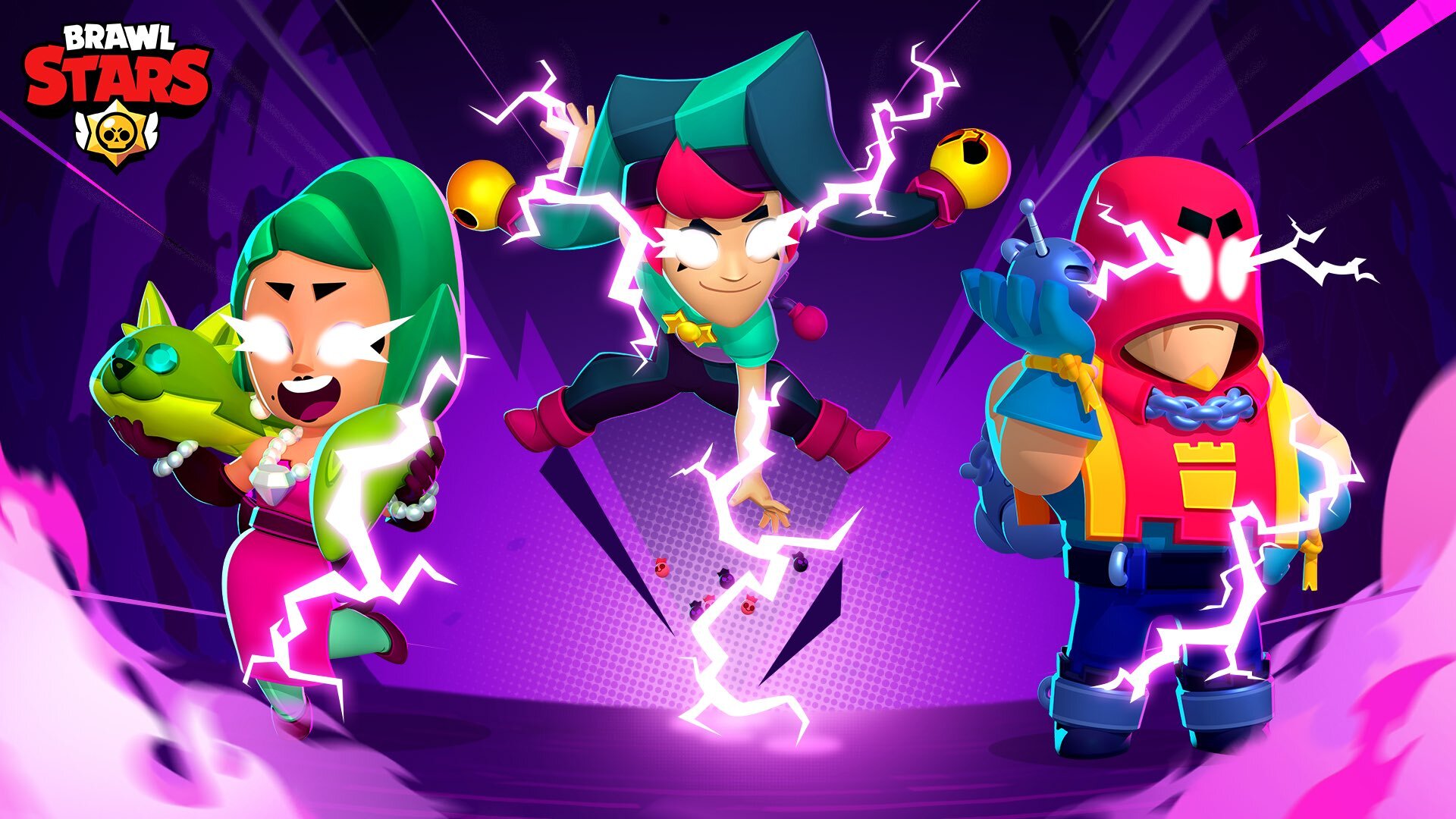New Hypercharges Brawl Stars
