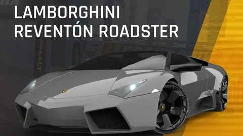 New Lamborghini Asphalt9