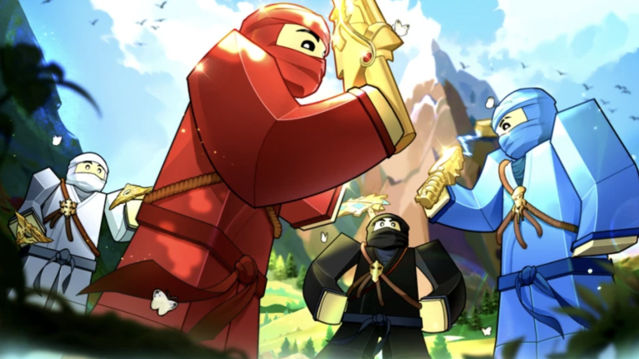 New Ninjitsu Codes