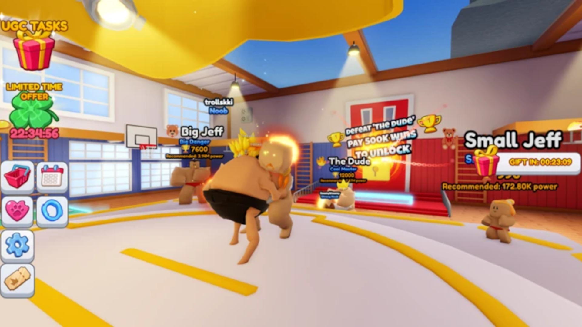 New Sumo Wrestling Simulator Codes