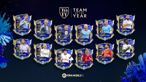 New TOTY23 FIFA Mobile