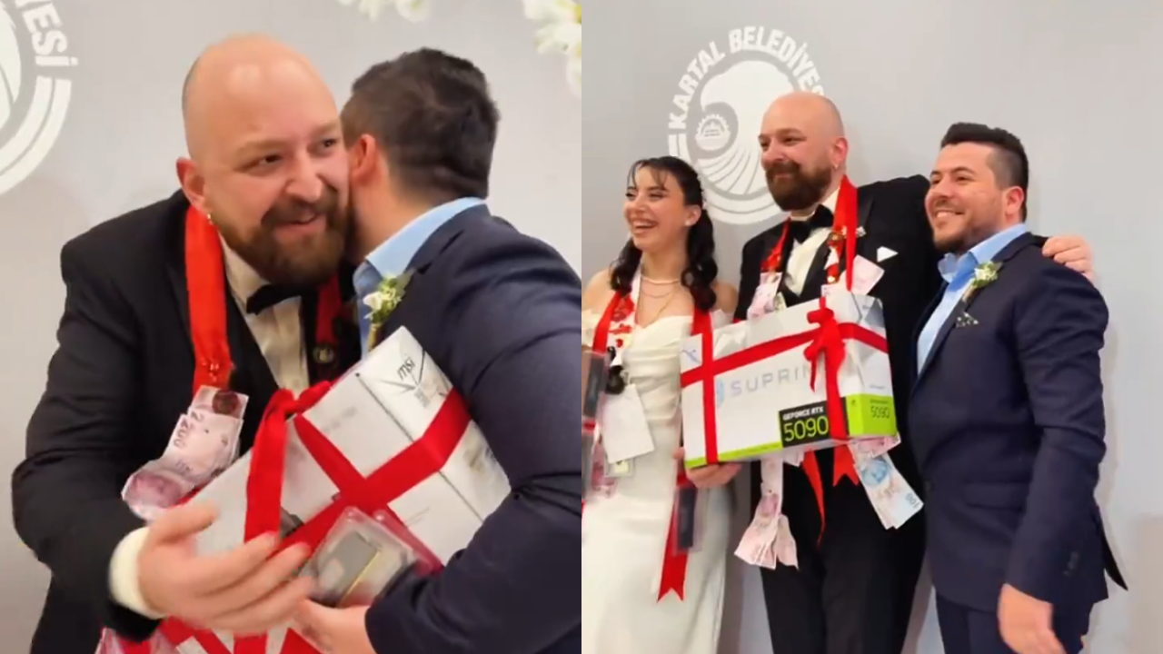 Newlyweds PC Parts As Gifts