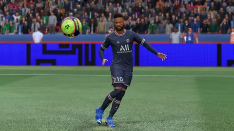 Neymar FIFA 22 5 star skills FUT Weekend League