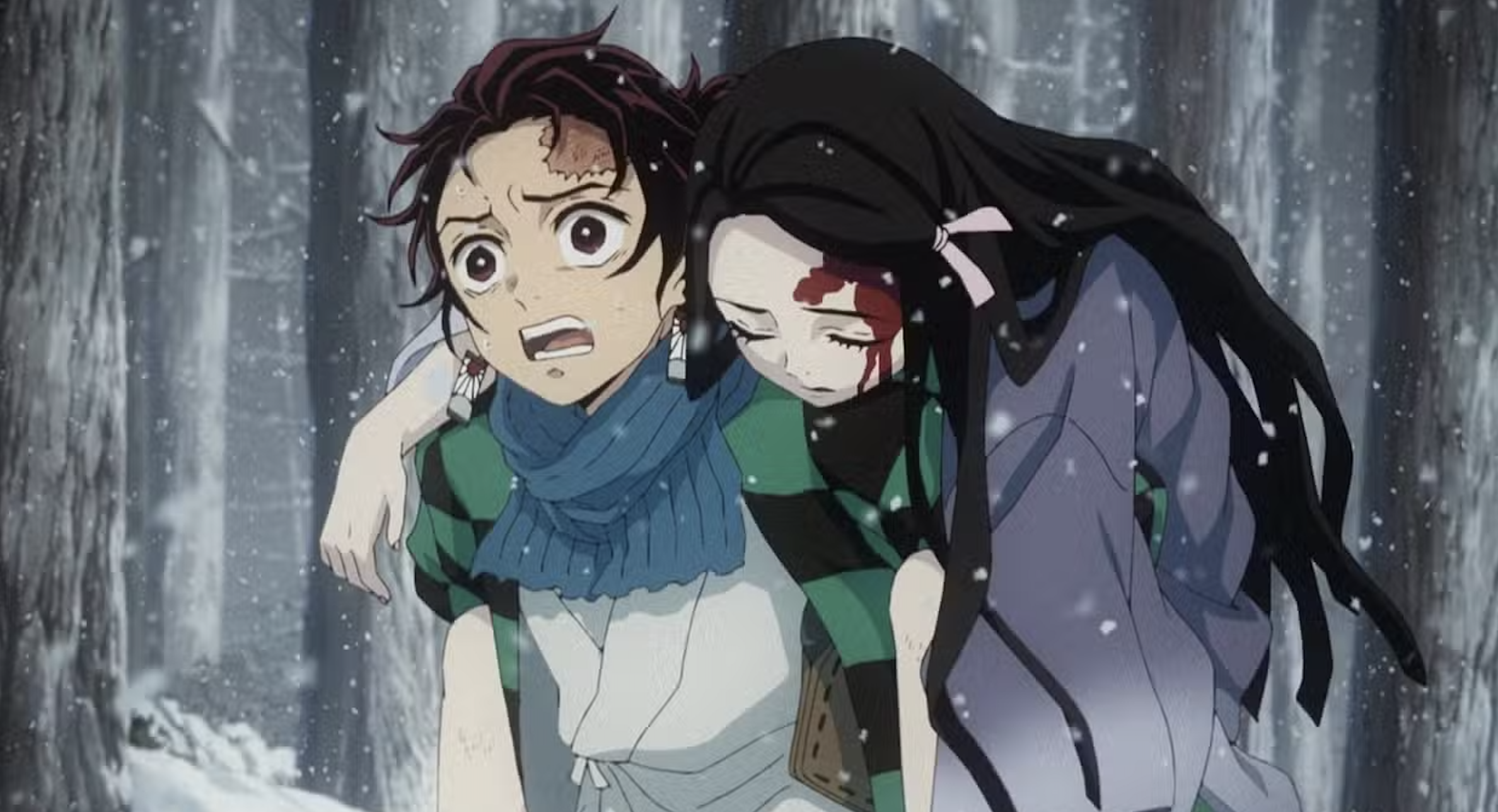 Nezuko And Tanjiro from Demon Slayer