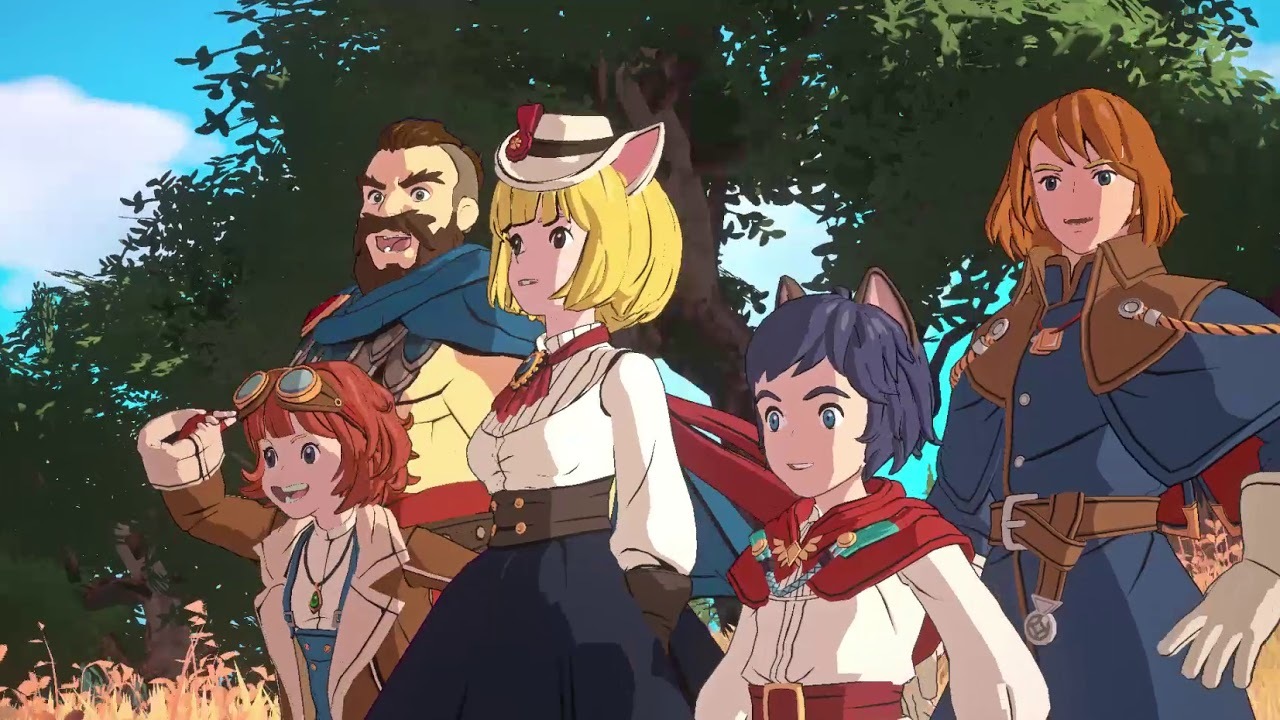 Ni no Kuni Cross Worlds