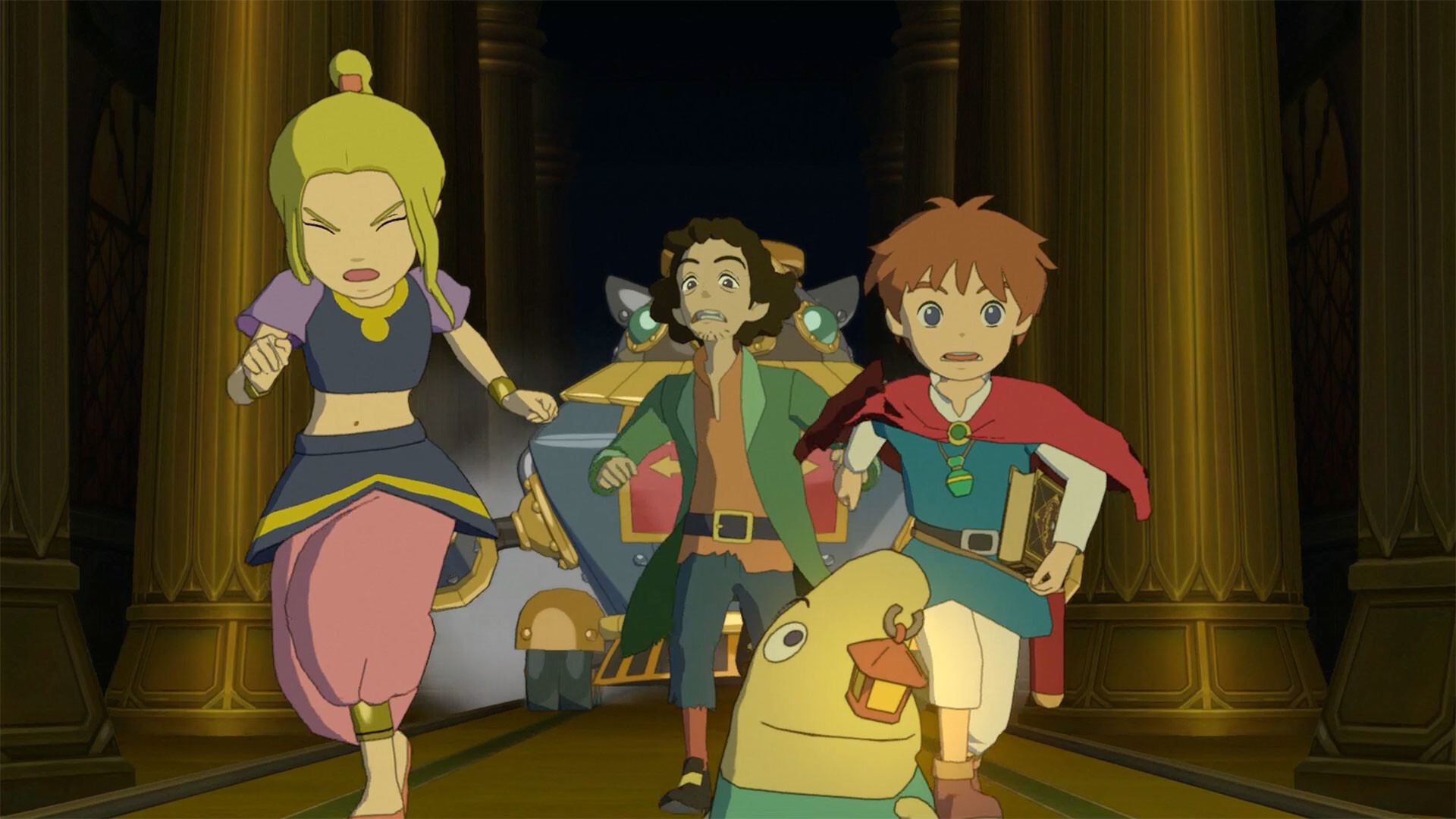 Ni no Kuni Wrath of the White Witch
