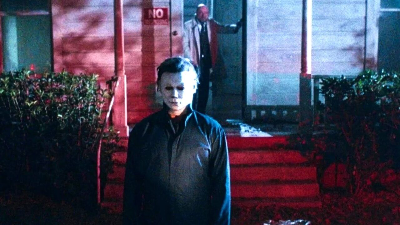 Nick Castle in Halloween