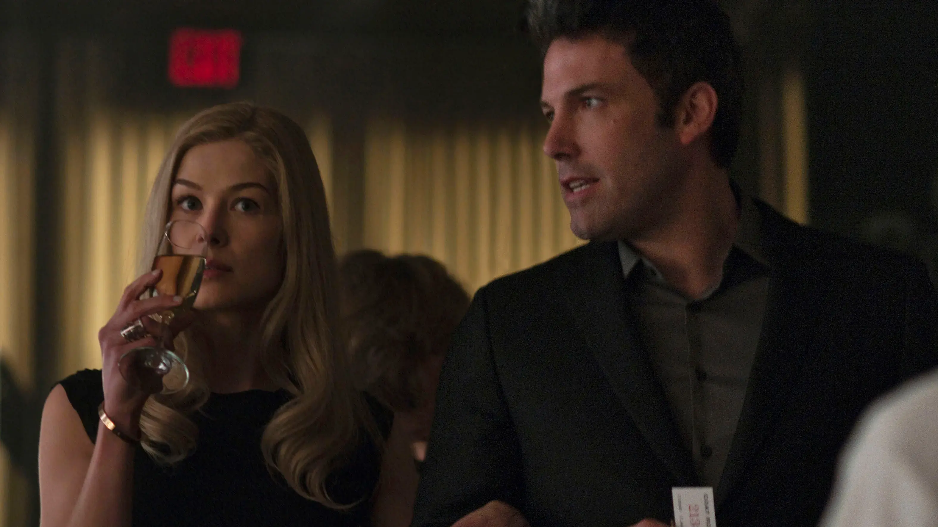Nick and Amy from Gone Girl