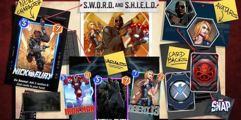 Nick Fury Marvel Snap
