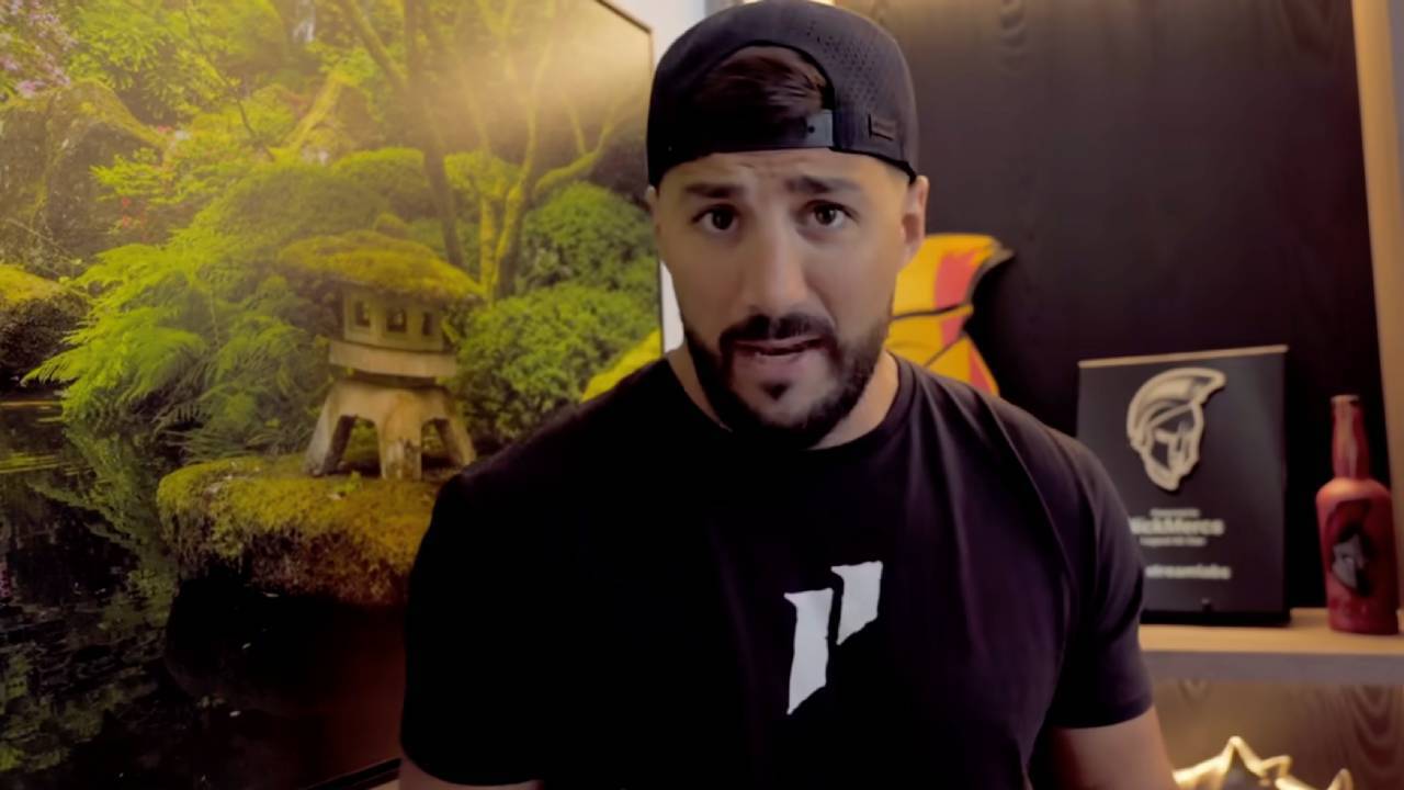 Nick Mercs IRL blooper