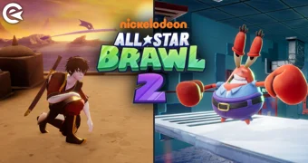 Nickelodeon All Star Brawl 2 First Pictures Off Mr Krabs Prince Zuko And More Characters Got Leaked