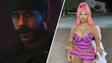 Nicki Minaj Partners With Modern Warfare 2