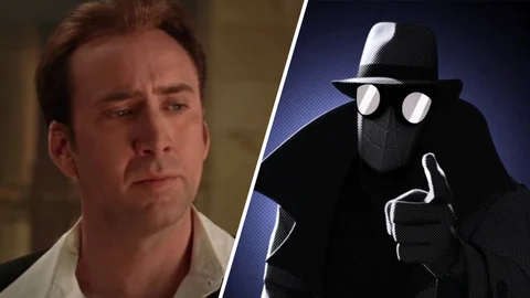 Nicolas Cage Spider Man Noir Live Action Series Amazon