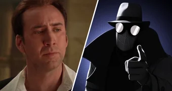 Nicolas Cage Spider Man Noir Live Action Series Amazon