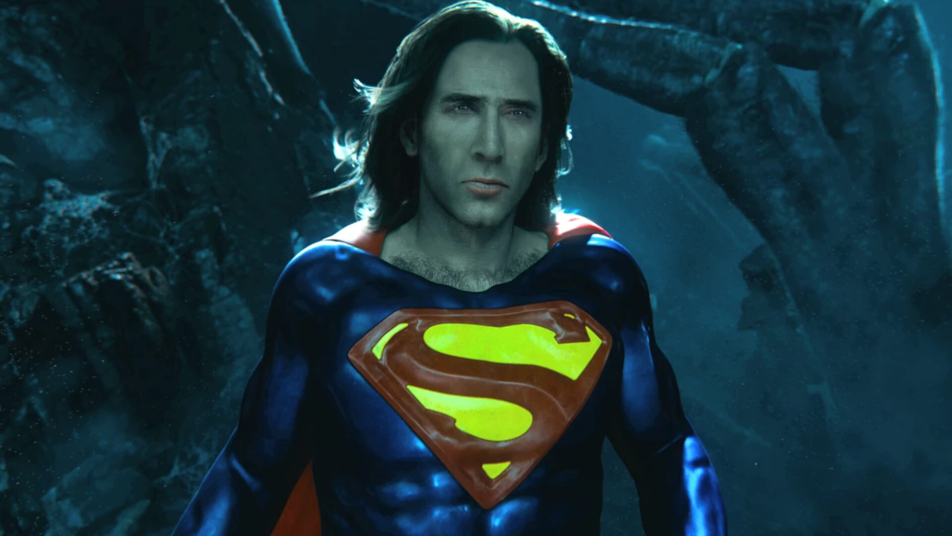 Nicolas Cage Superman The Flash