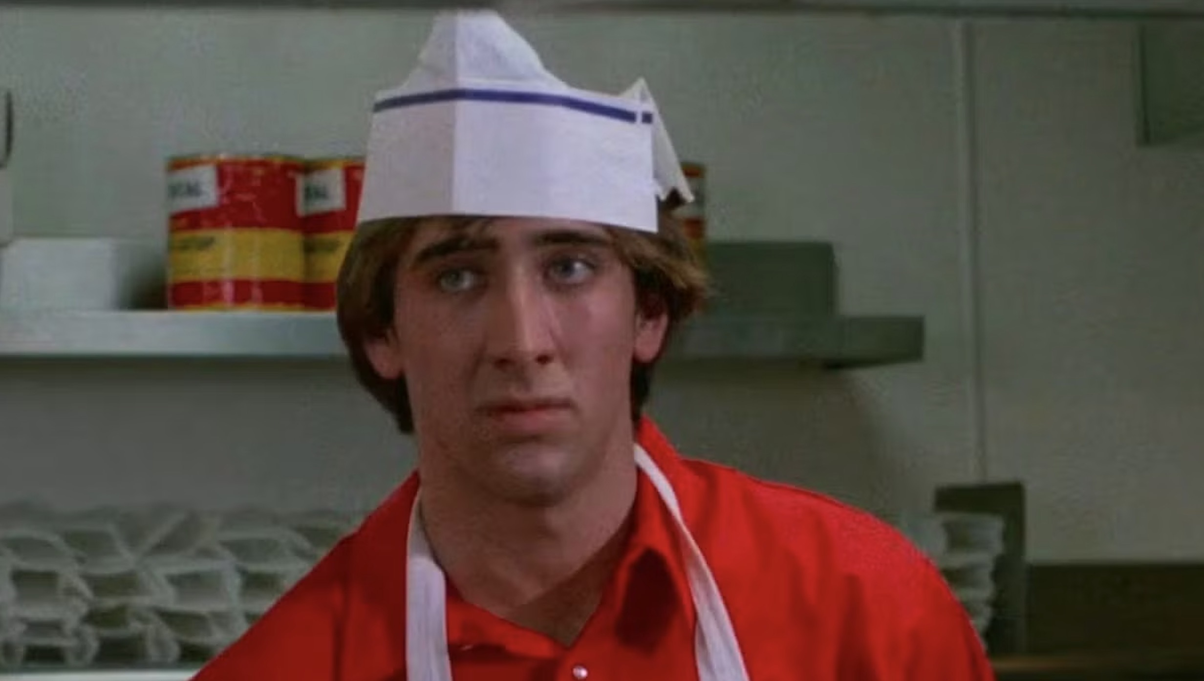 Nicolas Cage in Fast Times at Ridgemont High