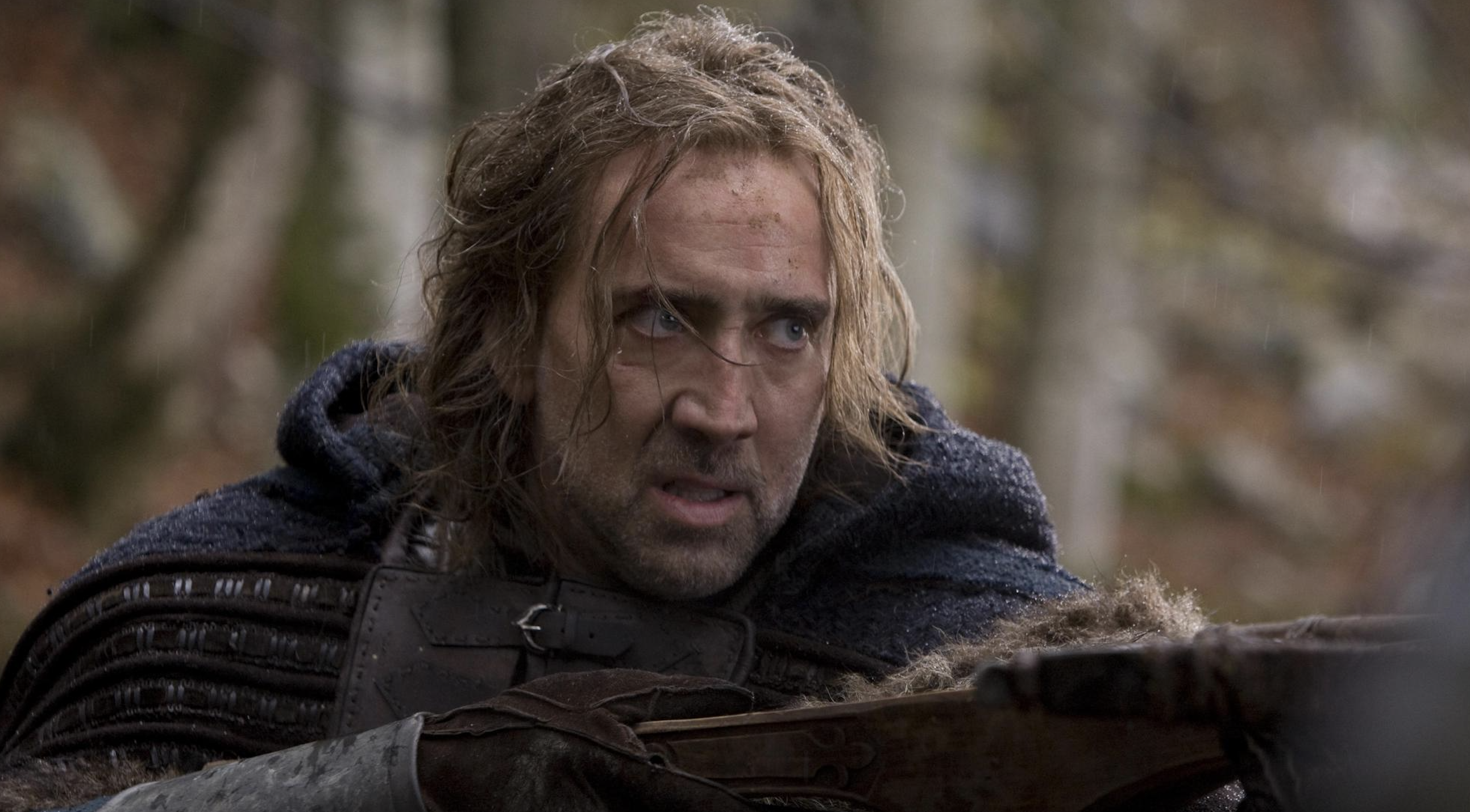 Nicolas Cage in Season Of The Witch