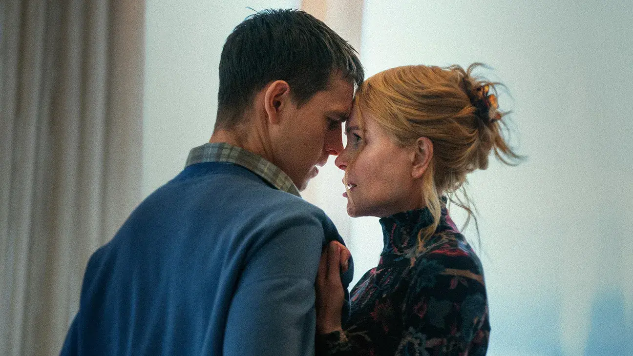 Nicole Kidman and Harris Dickinson
