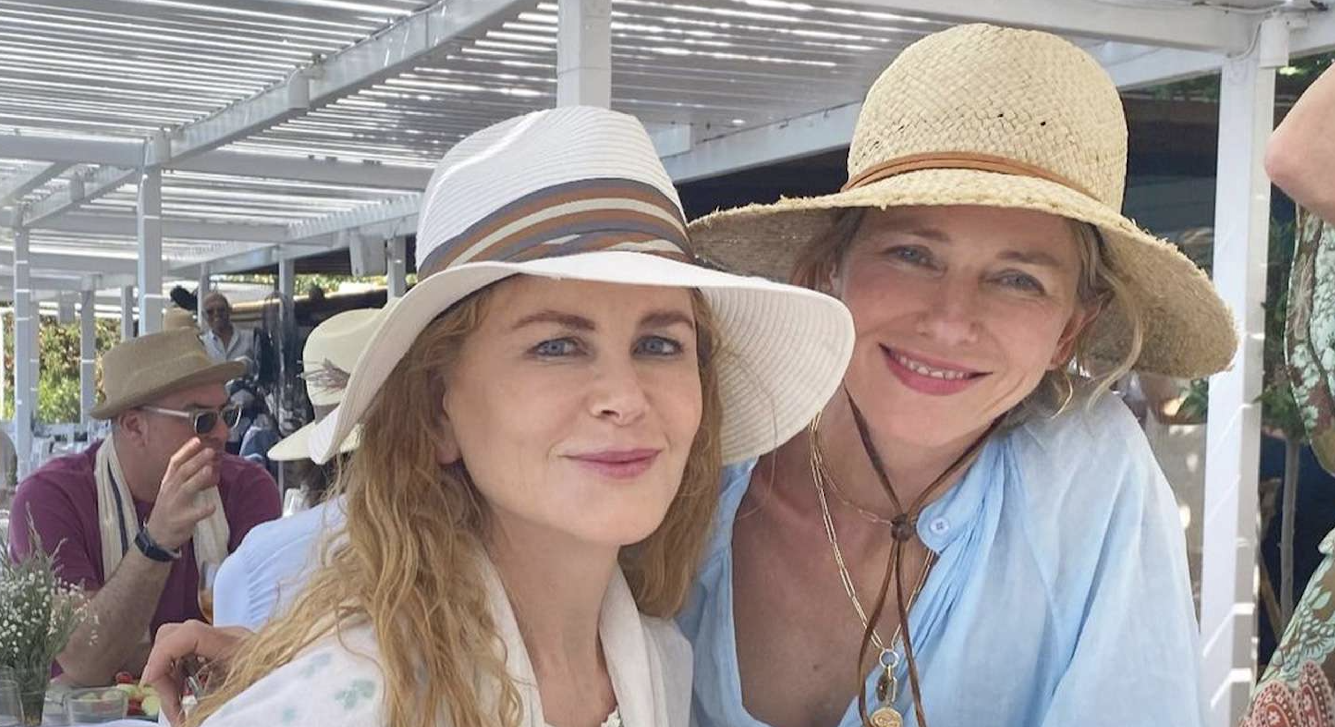 Nicole Kidman and Naomi Watts