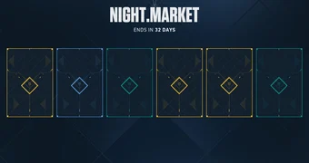 Night Market Cards