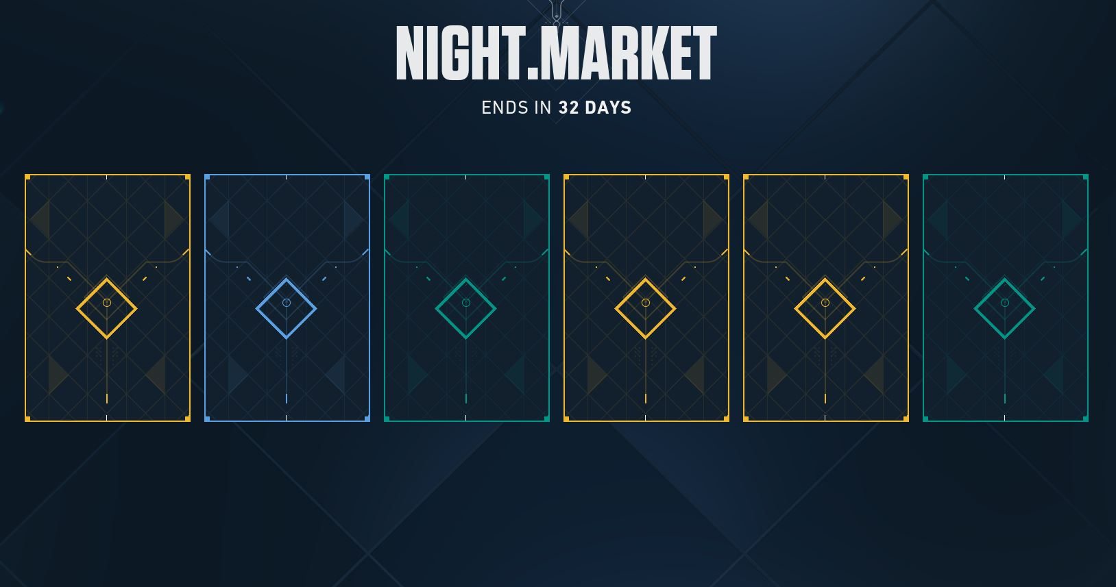 Night Market Cards