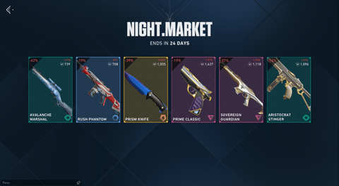 Night Market all