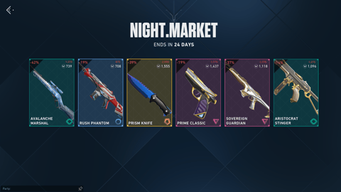 Night Market all