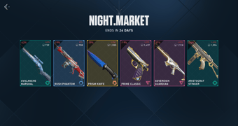 Night Market all