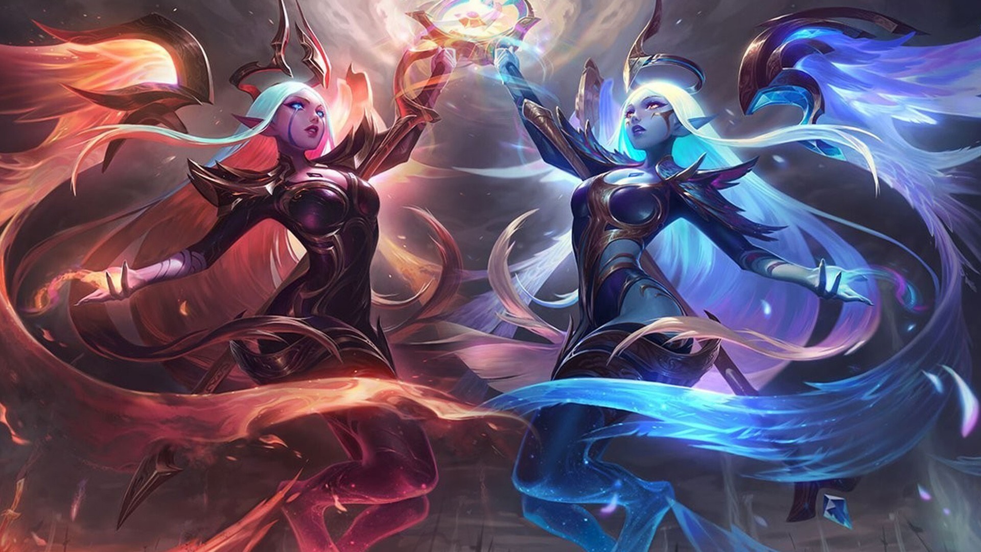 Nightbringer Dawnbringer Skins