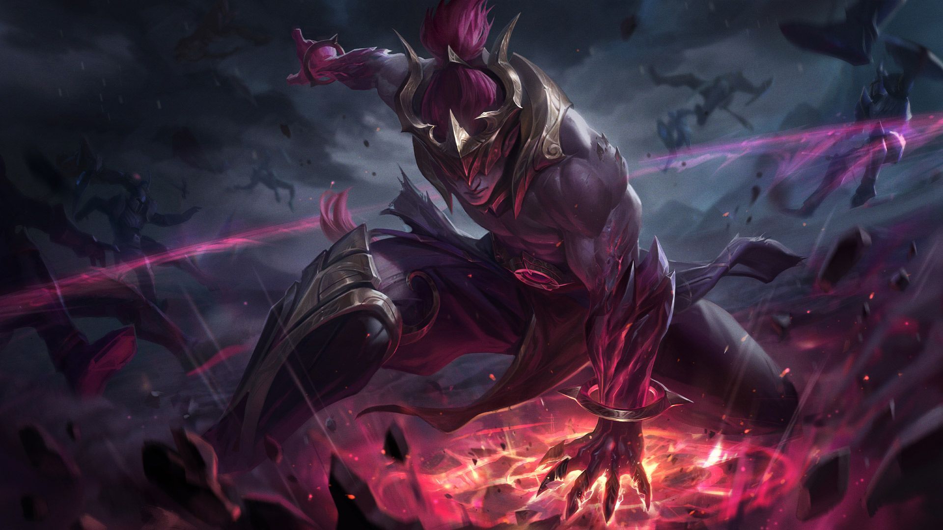Nightbringer Lee Sin Wild Rift