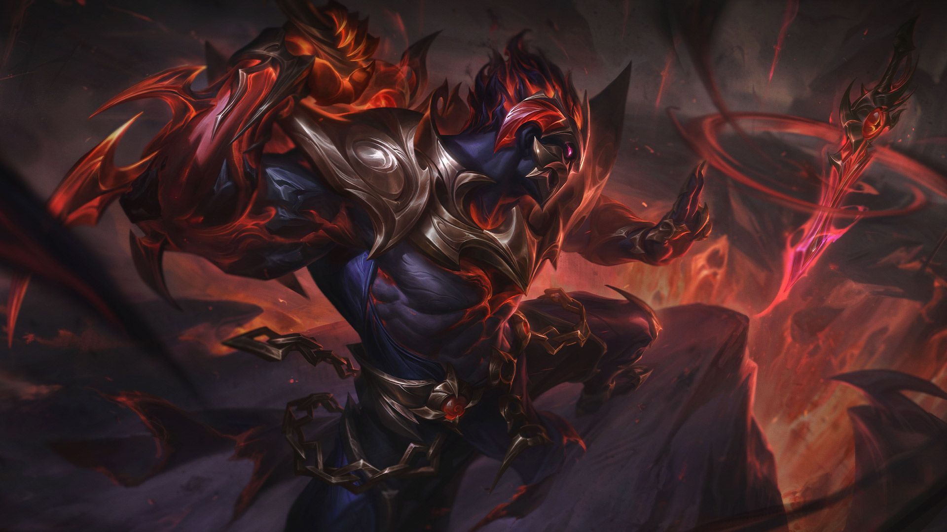 Nightbringer Shen Wild Rift