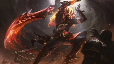 2 LoL fighters reach monstrous win rate in mid lane after Patch 13.17 buffs  - Dot Esports