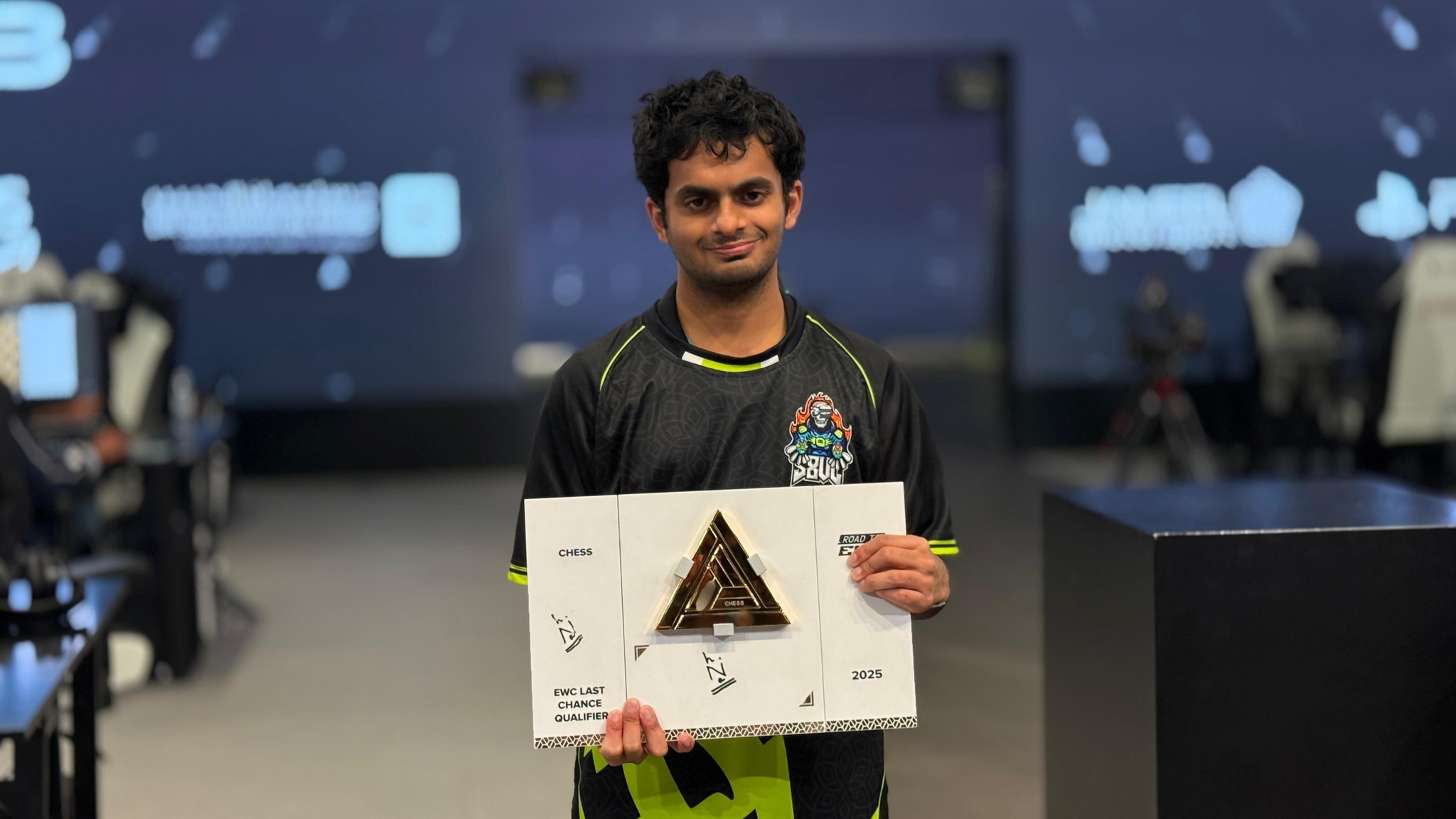 Nihal Sarin Qualifies for EWC 2025 Chess Event