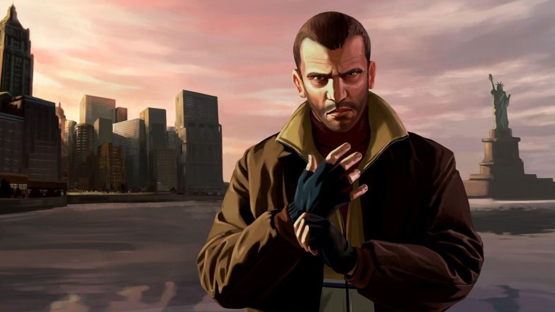 Niko Bellic Grand Theft Auto IV
