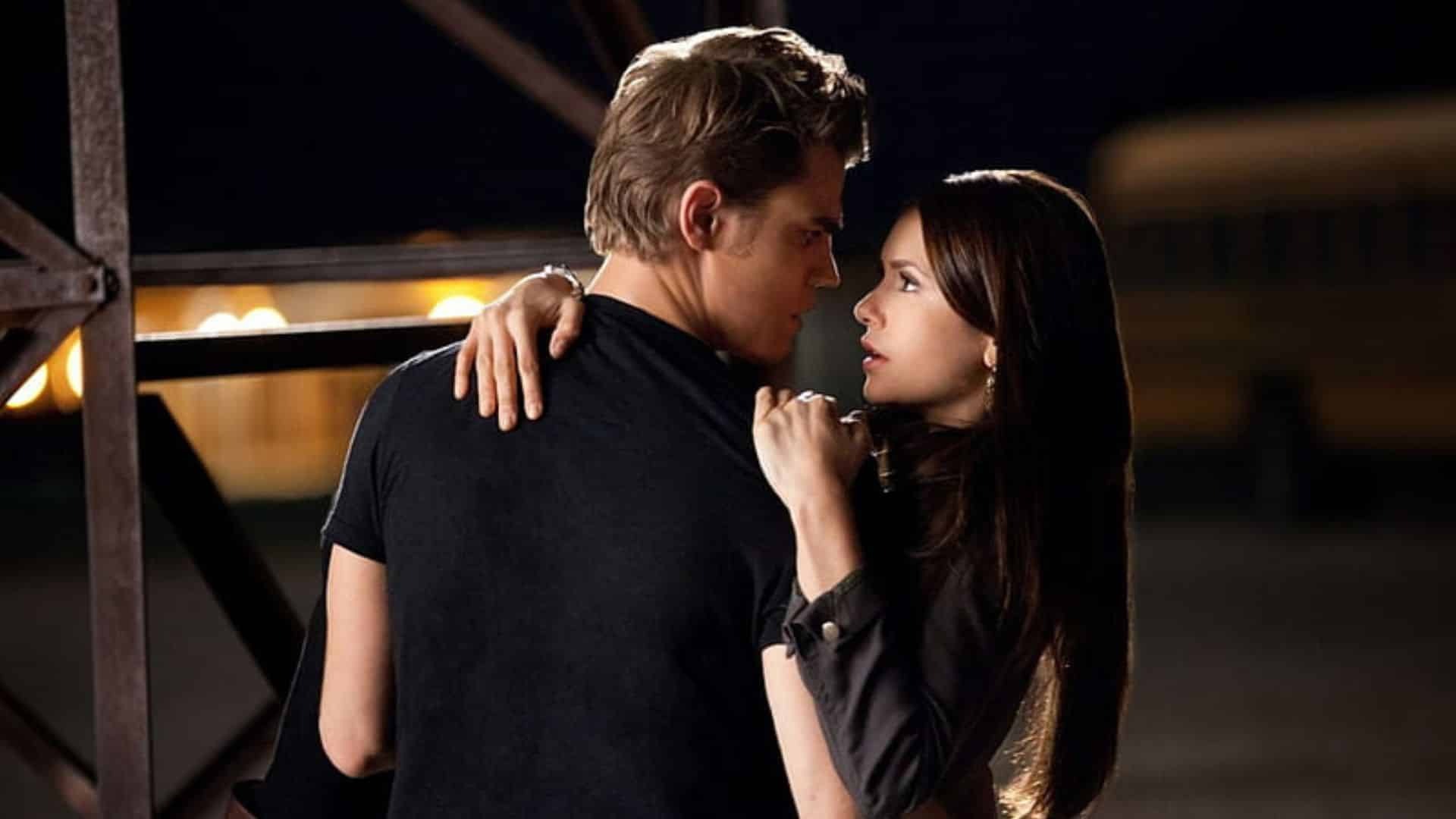 Nina Dobrev Paul Wesley