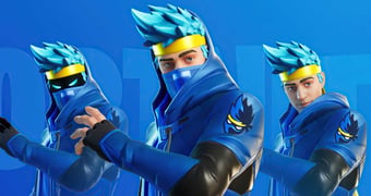 Ninja Fortnite Skin HD