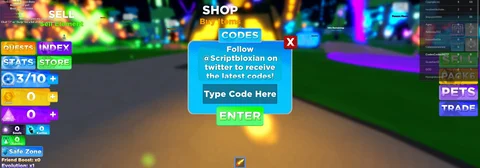 The latest Ninja Legends code and how to enter the code