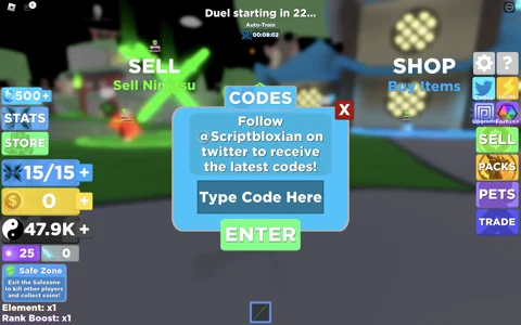 Roblox Ninja Legends Codes (December 2023)