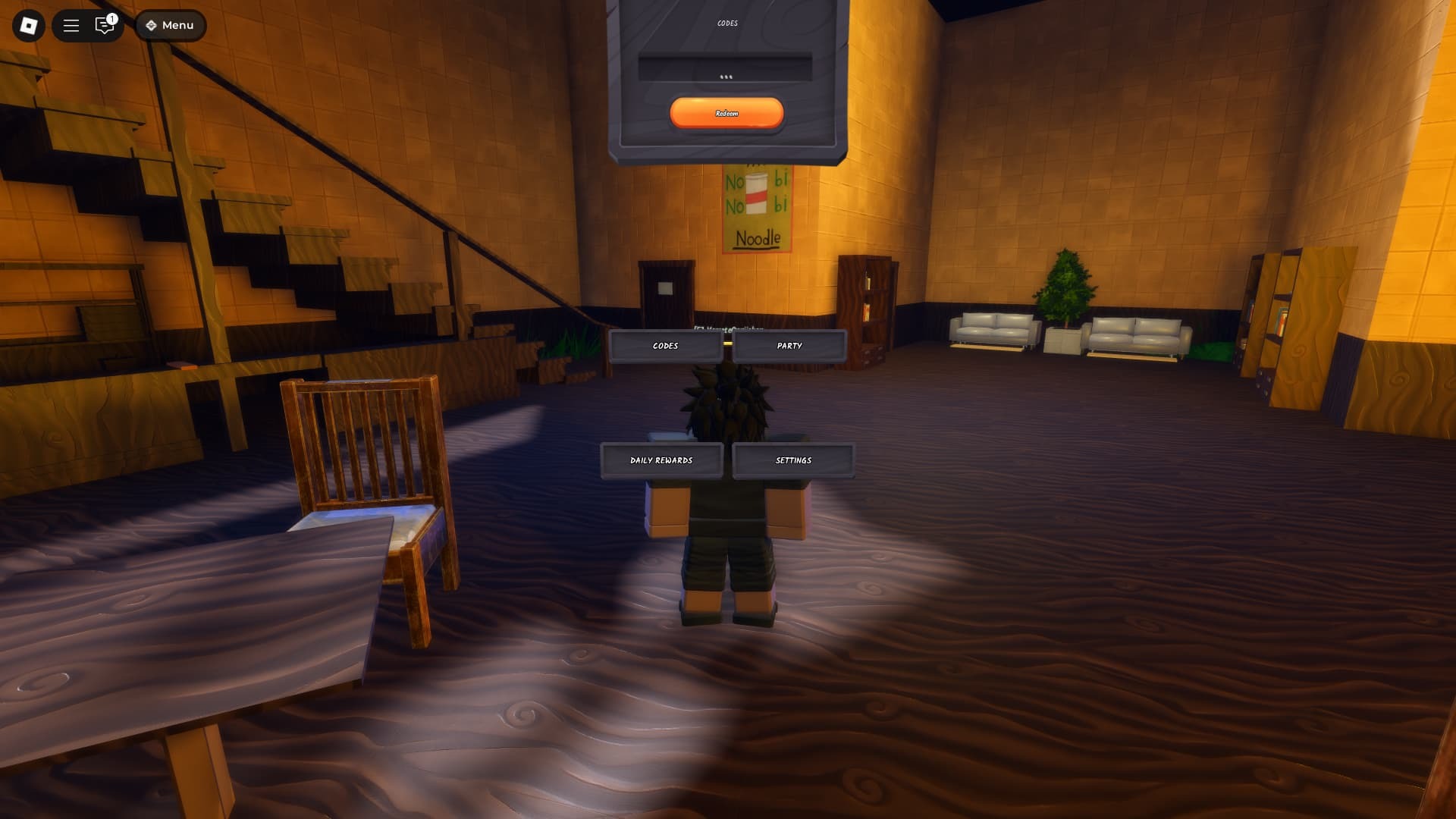 Ninja Time how to redeem codes 3