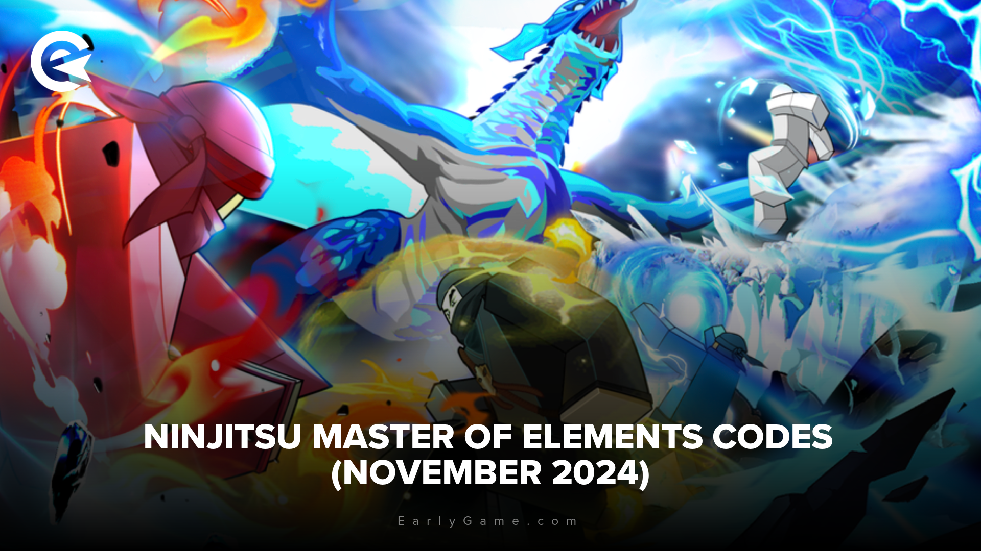 Ninjitsu Master of Elements Codes (November 2024)