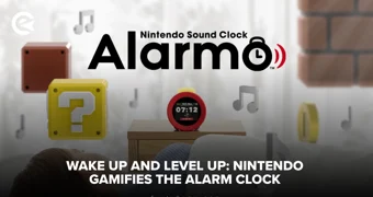 Nintendo Alarm Clock