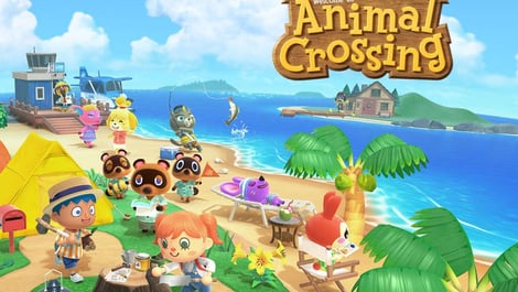 Nintendo Animal Crossing new horizon
