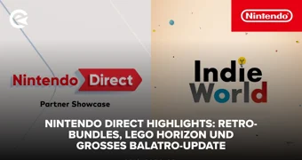 Nintendo Direct Highlights DE