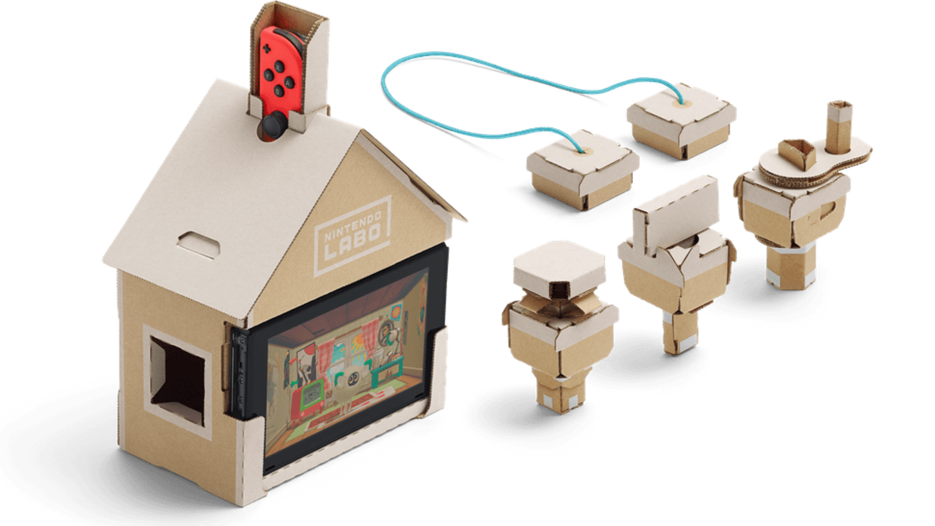 Nintendo Labo Toy Con House Stage Concept