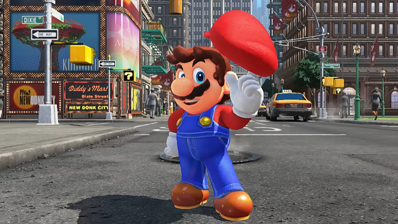 Nintendo Mario Hackerangriff