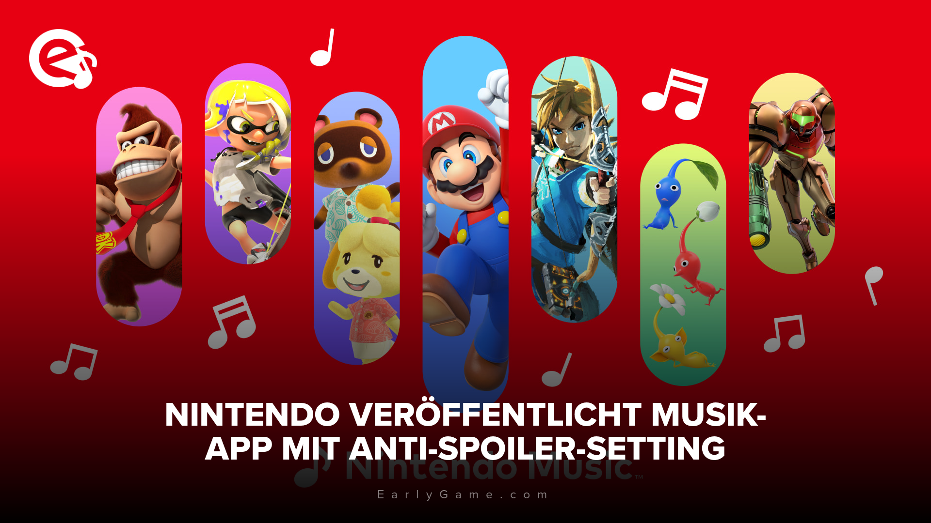 Nintendo Music DE
