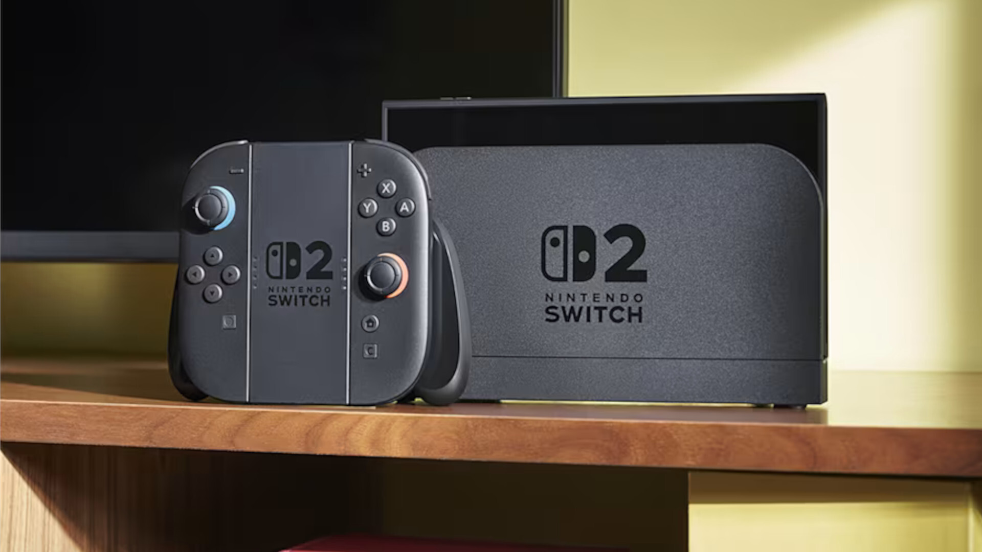 Nintendo Switch 2 Screen